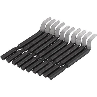 GreenZech Outil de débrasure avec poignée - 10 pièces - Métal Plastique Bois - Publicité GreenZech Outil de débrasure avec poignée - 10 pièces - Métal Plastique Bois - Publicité