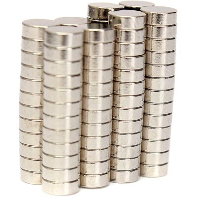 GreenZech 5mm x 2mm NdFeB N52 Round Neodymium Magnet GreenZech 5mm x 2mm NdFeB N52 Round Neodymium Magnet