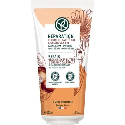 Yves Rocher Sprchový gel - Hydratační, Veganský, 200ml Yves Rocher Sprchový gel - Hydratační, Veganský, 200ml