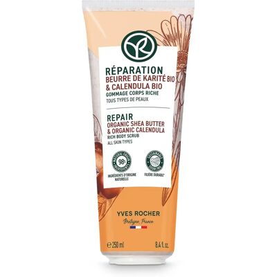 Yves Rocher Πλούσιο Scrub Σώματος - Scrub Σώματος Yves Rocher Πλούσιο Scrub Σώματος - Scrub Σώματος
