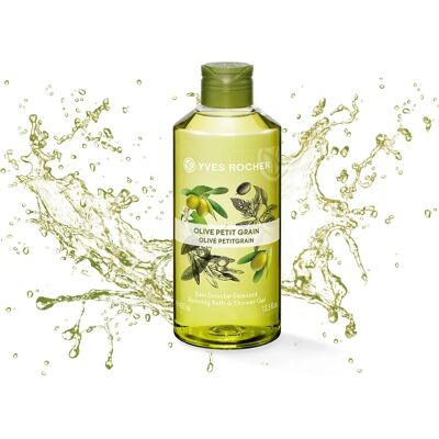 Yves Rocher Relaxing Olive Petitgrain Bath Gel - Bath and Shower Gel Yves Rocher Relaxing Olive Petitgrain Bath Gel - Bath and Shower Gel
