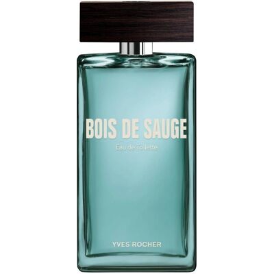 Yves Rocher Bois de Sauge Eau de Toilette - 100 ml - Frischer Salbei Yves Rocher Bois de Sauge Eau de Toilette - 100 ml - Frischer Salbei