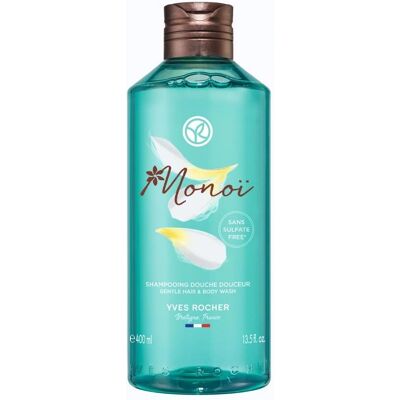 Yves Rocher Monoi de Tahiti Żel pod prysznic i szampon 2 w 1 Yves Rocher Monoi de Tahiti Żel pod prysznic i szampon 2 w 1