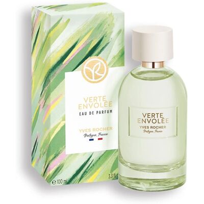 Yves Rocher Verte Envolée - Citrus, Sage, Bergamot - Eau de Parfum Yves Rocher Verte Envolée - Citrus, Sage, Bergamot - Eau de Parfum