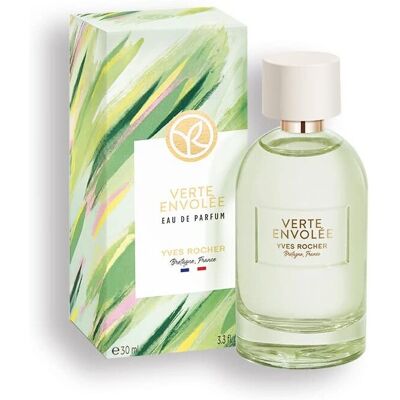 Yves Rocher Verte Envolée - Citrusy, Květinová - Eau de Parfum 30ml Yves Rocher Verte Envolée - Citrusy, Květinová - Eau de Parfum 30ml