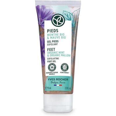 Yves Rocher Gel na nohy - Peeling a vyhlazení - 75ml Yves Rocher Gel na nohy - Peeling a vyhlazení - 75ml