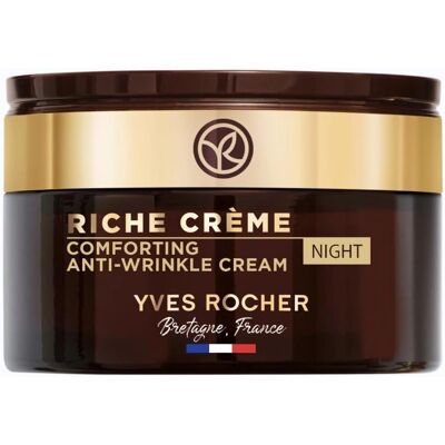 Yves Rocher Weldadige Anti-Falten Nachtcreme - Nachtcreme Yves Rocher Weldadige Anti-Falten Nachtcreme - Nachtcreme