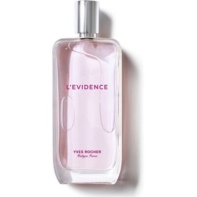 Yves Rocher L'Evidence Eau de Parfum - Floral neo-chypre 100ml Yves Rocher L'Evidence Eau de Parfum - Floral neo-chypre 100ml