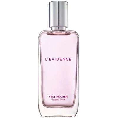 Yves Rocher Yves Rocher L'Evidence Eau de Parfum - Neo-Chypre, Pfirsich, Magnolia, Patchouli Yves Rocher Yves Rocher L'Evidence Eau de Parfum - Neo-Chypre, Pfirsich, Magnolia, Patchouli