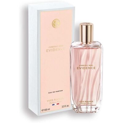 Yves Rocher Comme Une Evidence Eau de Parfum 100 ml - 30313 Yves Rocher Comme Une Evidence Eau de Parfum 100 ml - 30313