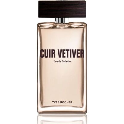 Yves Rocher Cuir Vetiver Άρωμα για άνδρες Yves Rocher Cuir Vetiver Άρωμα για άνδρες