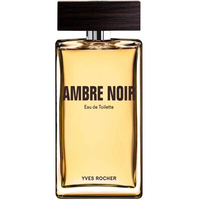 Yves Rocher Ambre Noir Eau de Toilette - Männer Yves Rocher Ambre Noir Eau de Toilette - Männer
