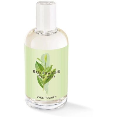 Yves Rocher Grüner Tee Eau Fraîche - Unisex - 100ml - Eau Fraîche Yves Rocher Grüner Tee Eau Fraîche - Unisex - 100ml - Eau Fraîche