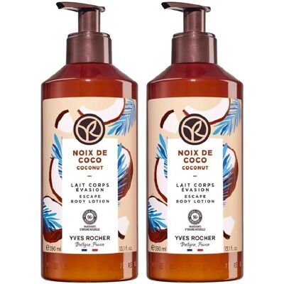 Loțiune de corp cu cocos Yves Rocher - Hidratantă, Vegana, 390ml Loțiune de corp cu cocos Yves Rocher - Hidratantă, Vegana, 390ml