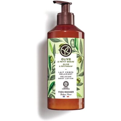 Yves Rocher Uvolňující tělové mléko Olive & Petitgrain - Tělové mléko Yves Rocher Uvolňující tělové mléko Olive & Petitgrain - Tělové mléko