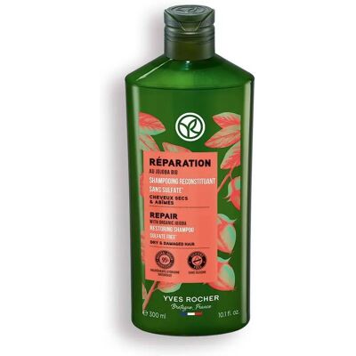 Yves Rocher Yves Rocher Repair 300 ml Shampoo - Soins capillaires - Cheveux secs et abîmés Yves Rocher Yves Rocher Repair 300 ml Shampoo - Soins capillaires - Cheveux secs et abîmés