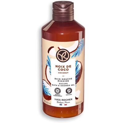 Gel de Duș cu Cocos Yves Rocher - Vegan, Hidratant, Natural Gel de Duș cu Cocos Yves Rocher - Vegan, Hidratant, Natural