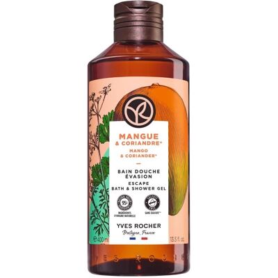Gel de duș mango & coriandru Yves Rocher - Gel de duș Gel de duș mango & coriandru Yves Rocher - Gel de duș