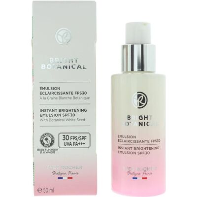 Yves Rocher - Instant Brightening - SPF 30 - Emulsion Yves Rocher - Instant Brightening - SPF 30 - Emulsion