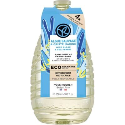 Yves Rocher Gel de duș cu Alge Sălbatice și Fenicul de Mare - Gel de duș Yves Rocher Gel de duș cu Alge Sălbatice și Fenicul de Mare - Gel de duș