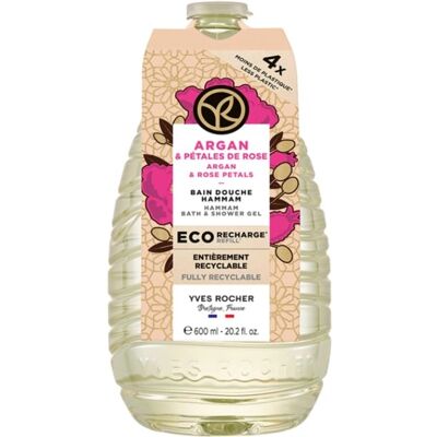 Yves Rocher Reîncărcare ecologică 600 ml - Gel de duș Yves Rocher Reîncărcare ecologică 600 ml - Gel de duș