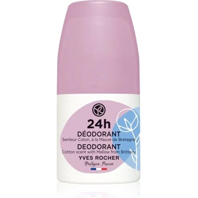 Yves Rocher Cotton Scent Deodorant - 24h Long-lasting Protection Yves Rocher Cotton Scent Deodorant - 24h Long-lasting Protection