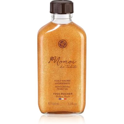 Yves Rocher Monoï de Tahiti Hydratisierende Öl - Körper & Haare - Perlmorörgleiß Yves Rocher Monoï de Tahiti Hydratisierende Öl - Körper & Haare - Perlmorörgleiß