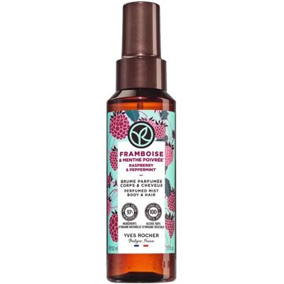 Yves Rocher Raspberry & Peppermint Perfumed Mist - Perfumed Mist Yves Rocher Raspberry & Peppermint Perfumed Mist - Perfumed Mist