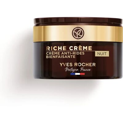 Yves Rocher Yves Rocher Bogata Nocna Krem - Pielęgnacja przeciwzmarszczkowa Yves Rocher Yves Rocher Bogata Nocna Krem - Pielęgnacja przeciwzmarszczkowa