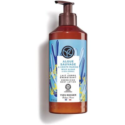 Yves Rocher Wild Algae & Sea Fennel Energizing Body Lotion - Loțiune corp Yves Rocher Wild Algae & Sea Fennel Energizing Body Lotion - Loțiune corp