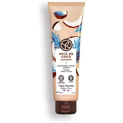 Yves Rocher Kokos Lichaamspeeling - Natuurlijk, Zacht, 150 ml Yves Rocher Kokos Lichaamspeeling - Natuurlijk, Zacht, 150 ml