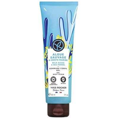 Yves Rocher Lichaams Gel Scrub Zeewier & Venkel - Lichaamstype Yves Rocher Lichaams Gel Scrub Zeewier & Venkel - Lichaamstype