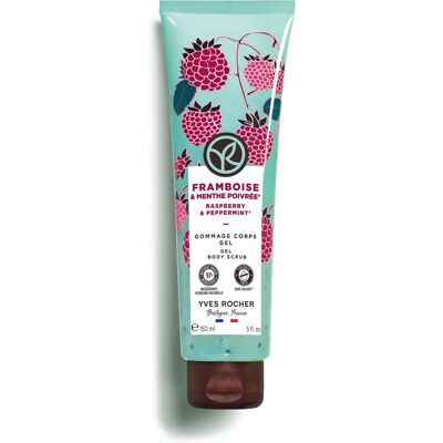 Yves Rocher Malina a máta Gelové tělové peeling - Typ těla Yves Rocher Malina a máta Gelové tělové peeling - Typ těla