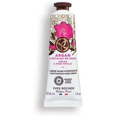 Yves Rocher Rose Petals Hand Cream - Hand & Body - 30 ml Yves Rocher Rose Petals Hand Cream - Hand & Body - 30 ml