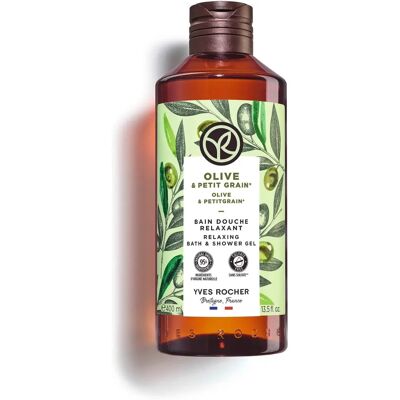 Yves Rocher Olive & Petitgrain Relaxing Bath & Shower Gel - Bath & Shower Gel Yves Rocher Olive & Petitgrain Relaxing Bath & Shower Gel - Bath & Shower Gel