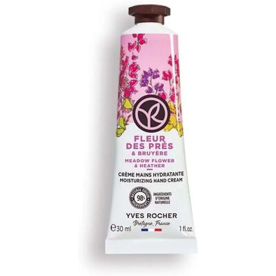 Κρέμα Χεριών Yves Rocher Λουλούδι του λιβαδιού και Heather - 30ml Κρέμα Χεριών Yves Rocher Λουλούδι του λιβαδιού και Heather - 30ml