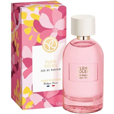 Yves Rocher Plein Soleil Eau de Parfum - Ανθώδες & Ζεστό - 100ml Yves Rocher Plein Soleil Eau de Parfum - Ανθώδες & Ζεστό - 100ml