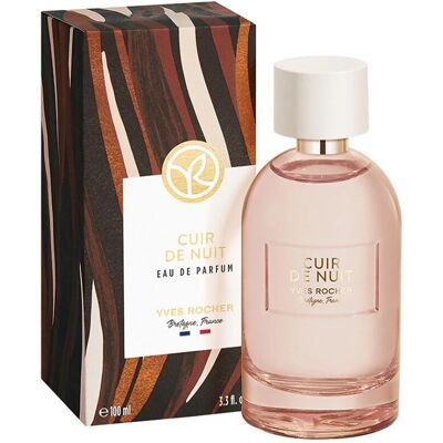 Yves Rocher Cuir de Nuit Eau de Parfum - Vanille, Kakao, Kaffee - Parfüm für Frauen Yves Rocher Cuir de Nuit Eau de Parfum - Vanille, Kakao, Kaffee - Parfüm für Frauen
