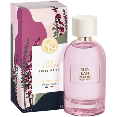 Yves Rocher Sur La Lande Eau de Parfum - Floral, Meeres, Jasmin - 30ml Yves Rocher Sur La Lande Eau de Parfum - Floral, Meeres, Jasmin - 30ml