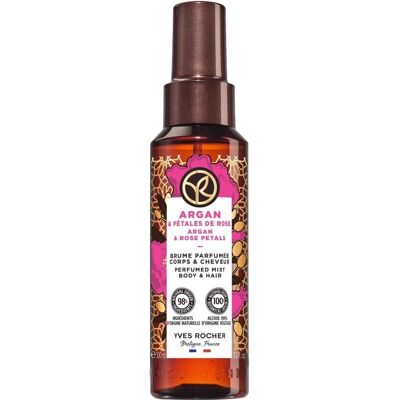 Yves Rocher Argan & Rose Petals Perfumed Body and Hair Mist - 90855 Yves Rocher Argan & Rose Petals Perfumed Body and Hair Mist - 90855