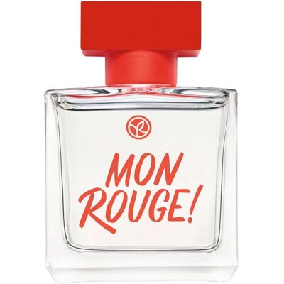 Yves Rocher Mon Rouge Eau de Parfum - 50ml - Πατσουλί και νερολί Yves Rocher Mon Rouge Eau de Parfum - 50ml - Πατσουλί και νερολί