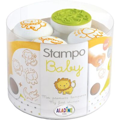 Aladine Kinderstempel-Set - Safari Aladine Kinderstempel-Set - Safari