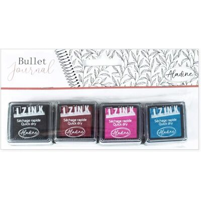 Aladine Star Mini Sellos de Tinta - Multicolor - Sellos de Tinta - Sellos de Tinta Aladine Star Mini Sellos de Tinta - Multicolor - Sellos de Tinta - Sellos de Tinta