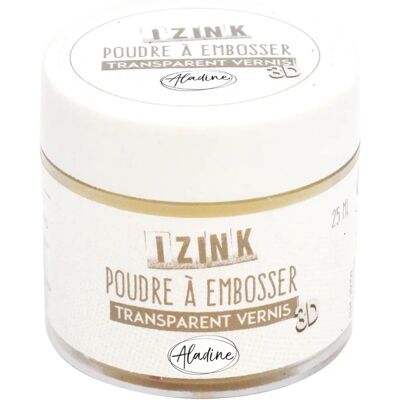 Poudre d'embossing transparente Aladine - 25 ml Poudre d'embossing transparente Aladine - 25 ml