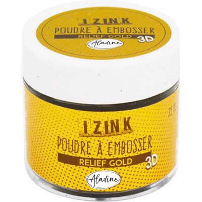 Poudre en relief or Aladine - 25 ml - Matériel de bricolage Poudre en relief or Aladine - 25 ml - Matériel de bricolage