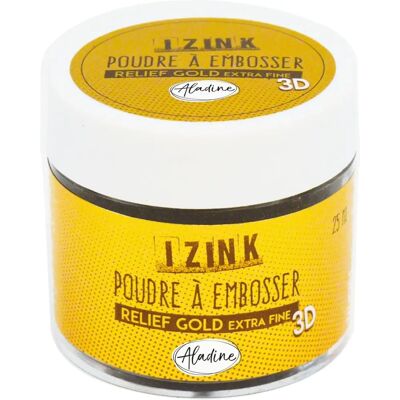 Polvere Oro in Rilievo - 25 ml Polvere Oro in Rilievo - 25 ml