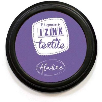 Bernette - Izink Textile Ink Pad - Violet Grenache - Fabric Ink Pad Bernette - Izink Textile Ink Pad - Violet Grenache - Fabric Ink Pad