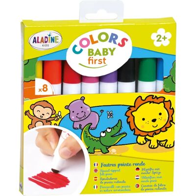 Aladine 3042016 - Rundspitzen Filzstifte - Farbset Aladine 3042016 - Rundspitzen Filzstifte - Farbset