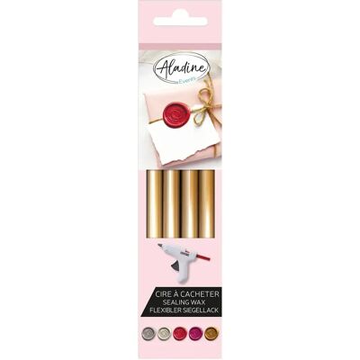 Aladine Altgold Siegellack Stifte - Siegellack Aladine Altgold Siegellack Stifte - Siegellack