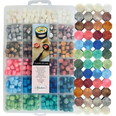 Crayons Aladine - 24 Couleurs Irisées - Crayons Crayons Aladine - 24 Couleurs Irisées - Crayons